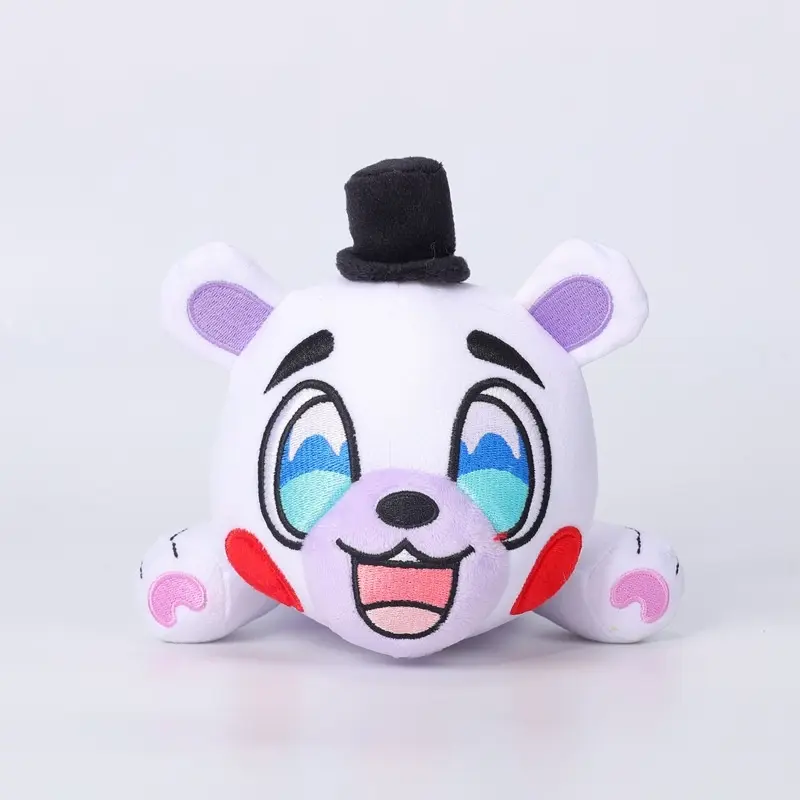 FNAF Plus Toys Kawaii Fredded Animal Foxy Bonnie Bear Ribbon Stuffed Plus Toys Plus Doll Birthday Gift For Kids