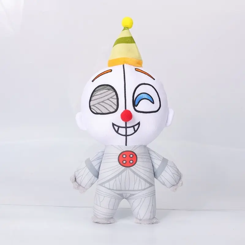 FNAF Plus Toys Kawaii Fredded Animal Foxy Bonnie Bear Ribbon Stuffed Plus Toys Plus Doll Birthday Gift For Kids