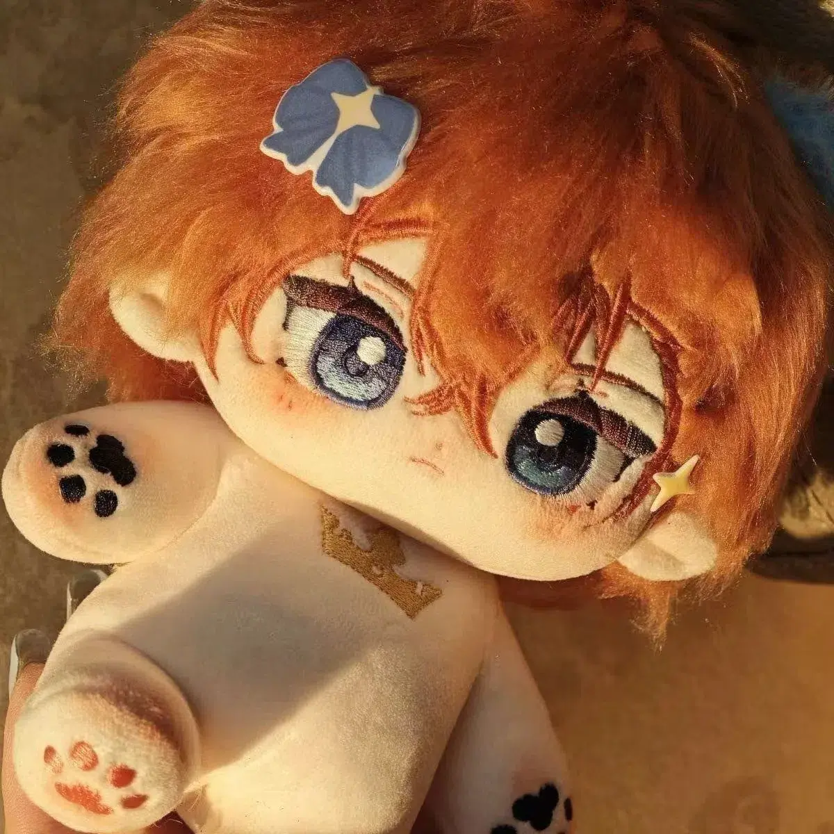 20cm Anime Bungo Stray Dogs Nakahara Chuuya Anime Figures Cosplay Plushie Dress Up Cotton Doll Toys for Children Birthday Gifts