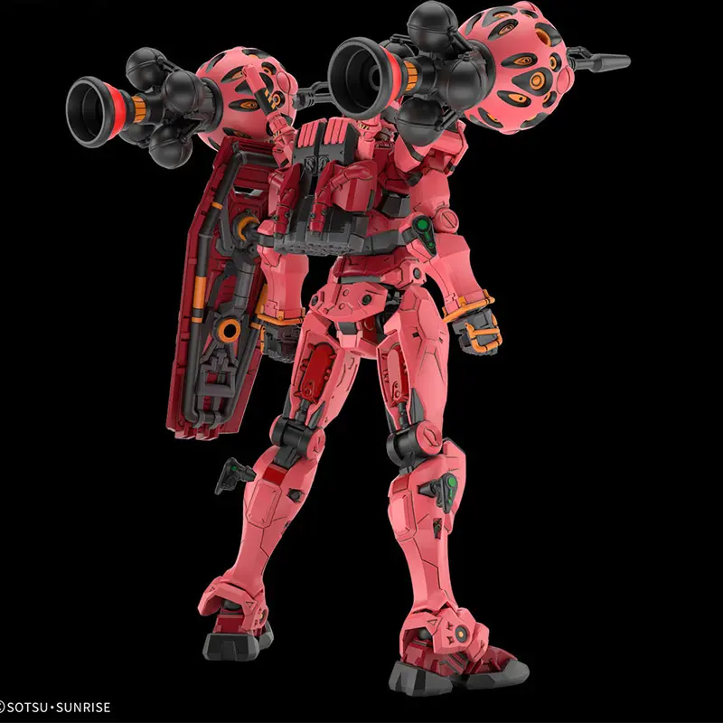 Bandai HG 1/144 HGUC Gundam GQuuuuuuX GUNDAM RED Model Kit Anime Fighter Assembly Model Anime Action Figure Toy Gift for Kids