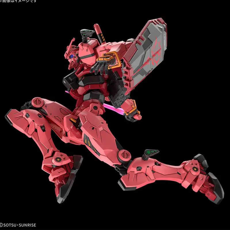 Bandai HG 1/144 HGUC Gundam GQuuuuuuX GUNDAM RED Model Kit Anime Fighter Assembly Model Anime Action Figure Toy Gift for Kids