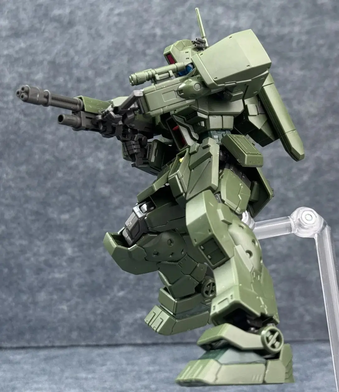 XFS model Hg 1/144 RGM-79S Gm Spartan Assembly Model Movable Joints Collectible robot Model kits Models Kids Toys Gifts