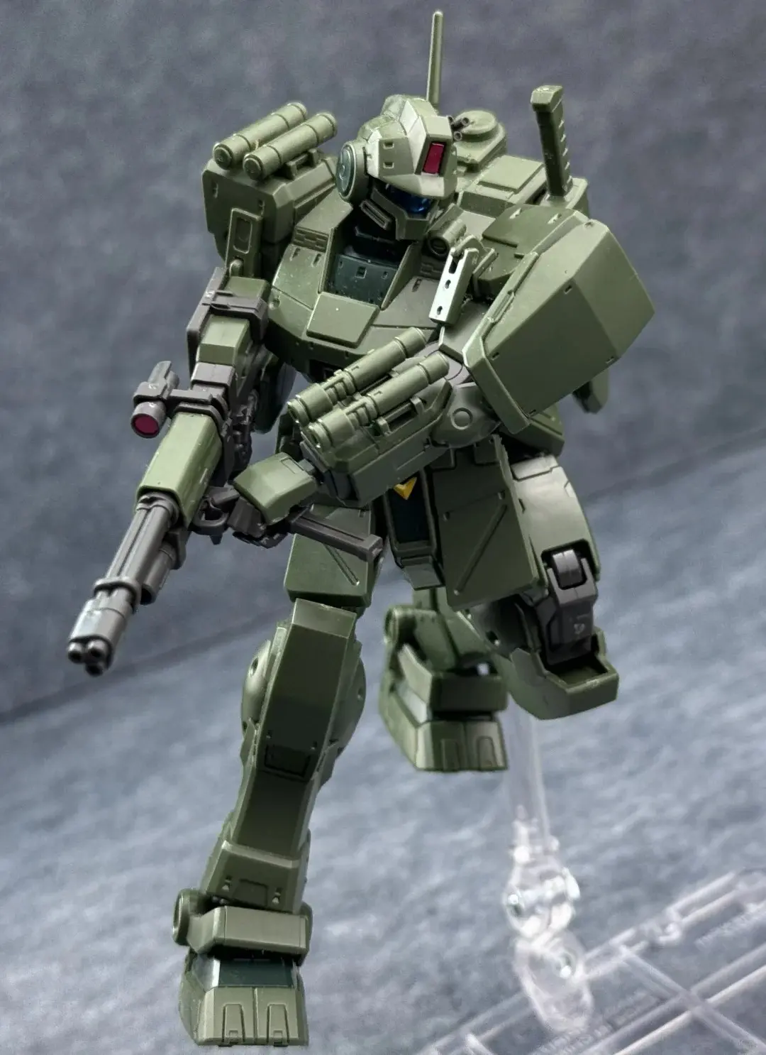 XFS model Hg 1/144 RGM-79S Gm Spartan Assembly Model Movable Joints Collectible robot Model kits Models Kids Toys Gifts