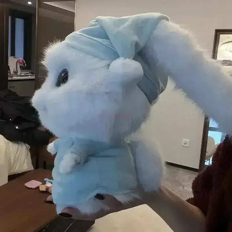 Disney Snowball Plush Toys Rabbit Plush Cute Carrots Movable Ears Cartoon Dolls Children's Birthday Toys Girls' Holiday