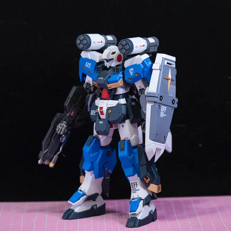 EFSF TB-G04 Assembly Model Mobile Suit Action Figure Joint Movable Statue Collectible Customized Products Toy Kid Christmas Gift