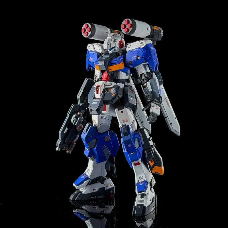 EFSF TB-G04 Assembly Model Mobile Suit Action Figure Joint Movable Statue Collectible Customized Products Toy Kid Christmas Gift