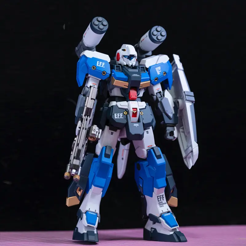 EFSF TB-G04 Assembly Model Mobile Suit Action Figure Joint Movable Statue Collectible Customized Products Toy Kid Christmas Gift