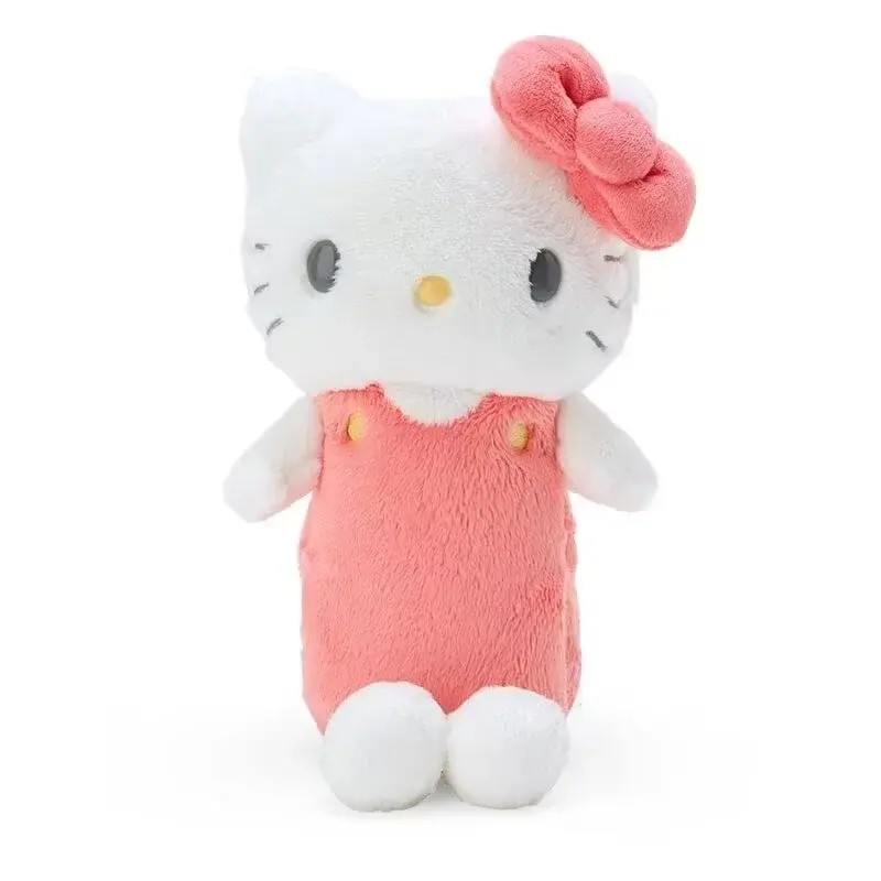 Sanrio Lovely Pencil Case Pochacco My Melody Kuromi Plush Bag Hello Kitty Japanese Style Cosmetic Bag Storage Bag Gifts Girl