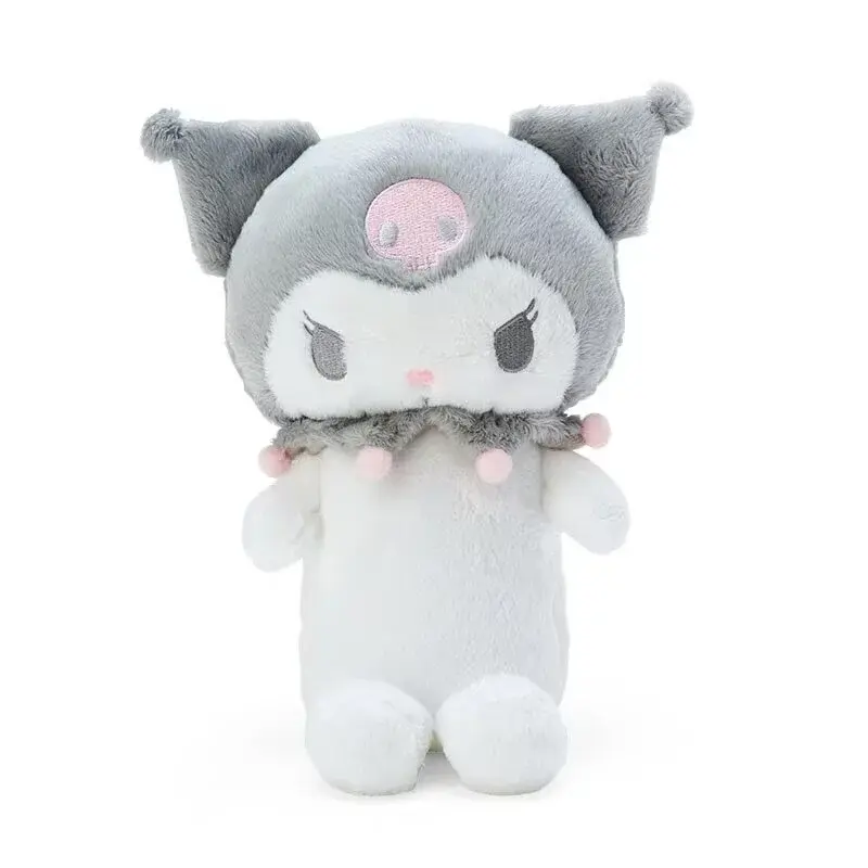 Sanrio Lovely Pencil Case Pochacco My Melody Kuromi Plush Bag Hello Kitty Japanese Style Cosmetic Bag Storage Bag Gifts Girl