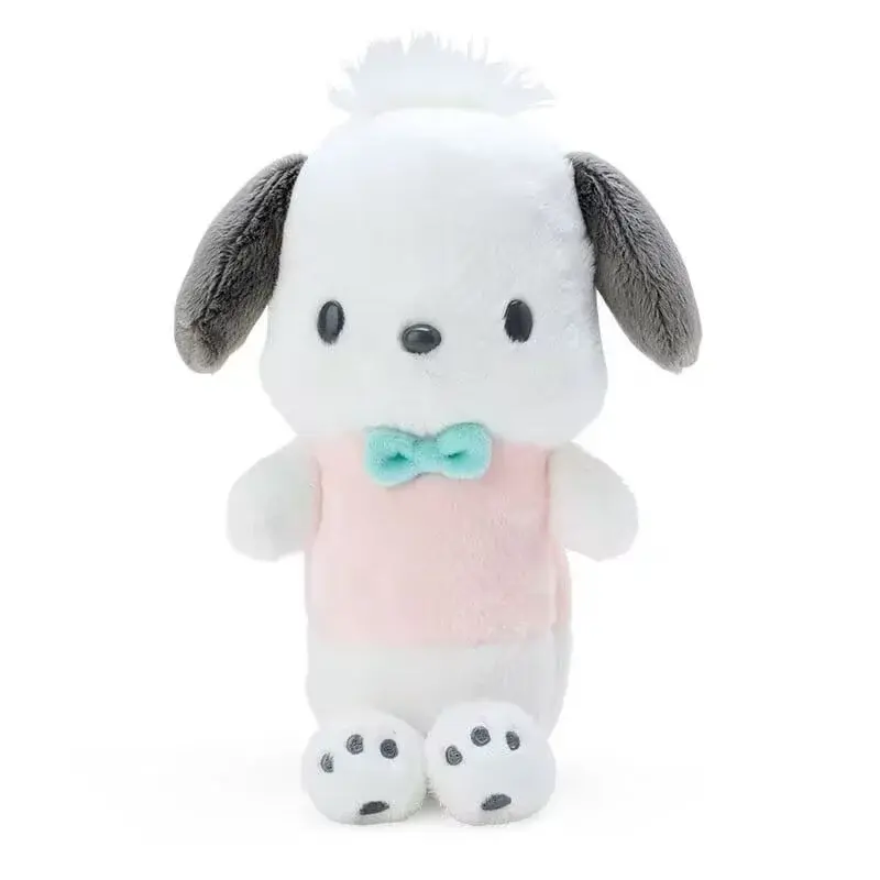 Sanrio Lovely Pencil Case Pochacco My Melody Kuromi Plush Bag Hello Kitty Japanese Style Cosmetic Bag Storage Bag Gifts Girl