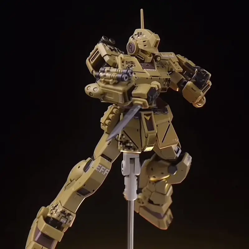 GM Spartan RGM-79 PB Limit HG 1/144 Desert Color Assemble The Model Action Figure Desktop Decoration Toy Gift Collectible