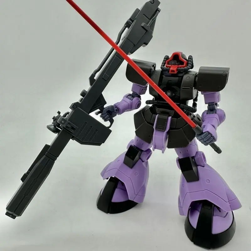 GOT Rick Dom HG 1/144 MS-09R Black Purple Color Scheme Assemble The Model Action Figures Children'S Toys Desktop Decoration Gift