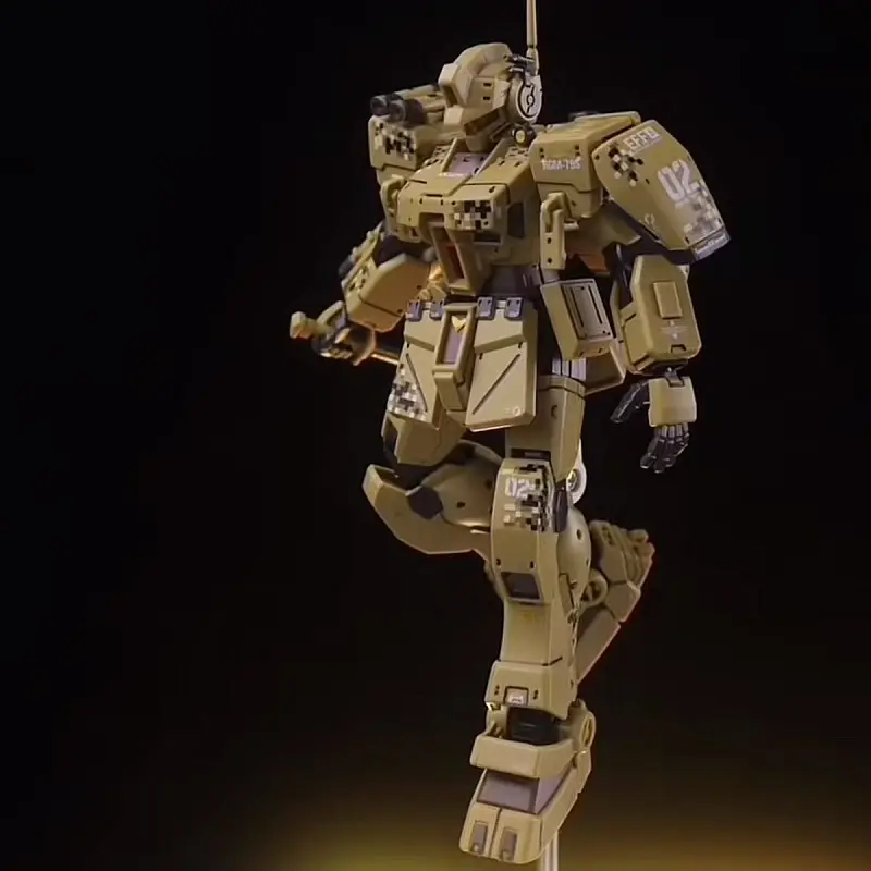 GM Spartan RGM-79 PB Limit HG 1/144 Desert Color Assemble The Model Action Figure Desktop Decoration Toy Gift Collectible