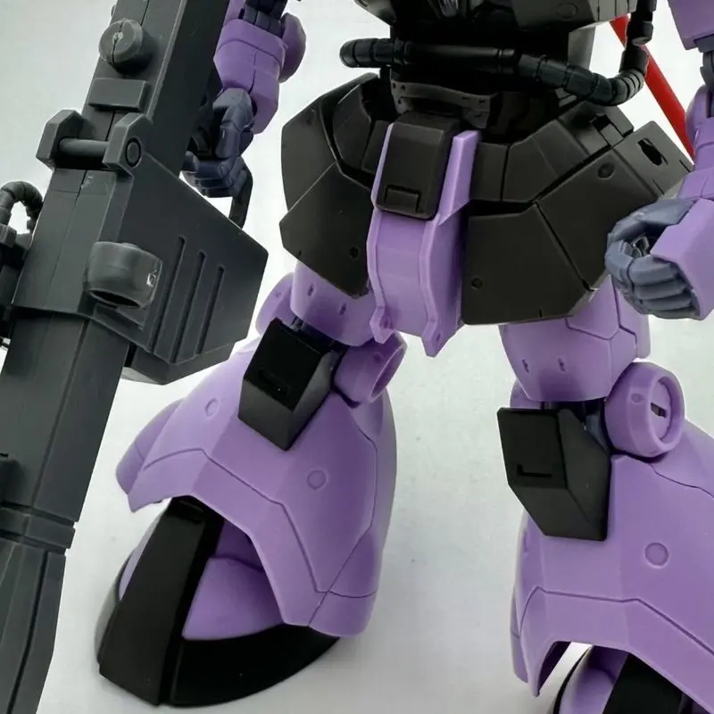 GOT Rick Dom HG 1/144 MS-09R Black Purple Color Scheme Assemble The Model Action Figures Children'S Toys Desktop Decoration Gift