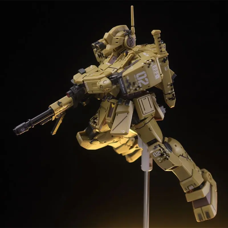 GM Spartan RGM-79 PB Limit HG 1/144 Desert Color Assemble The Model Action Figure Desktop Decoration Toy Gift Collectible