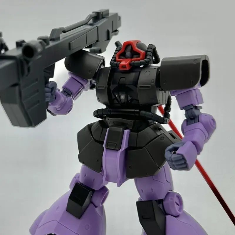 GOT Rick Dom HG 1/144 MS-09R Black Purple Color Scheme Assemble The Model Action Figures Children'S Toys Desktop Decoration Gift