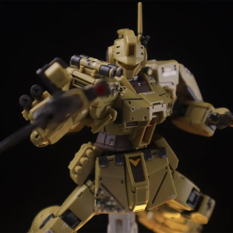 GM Spartan RGM-79 PB Limit HG 1/144 Desert Color Assemble The Model Action Figure Desktop Decoration Toy Gift Collectible