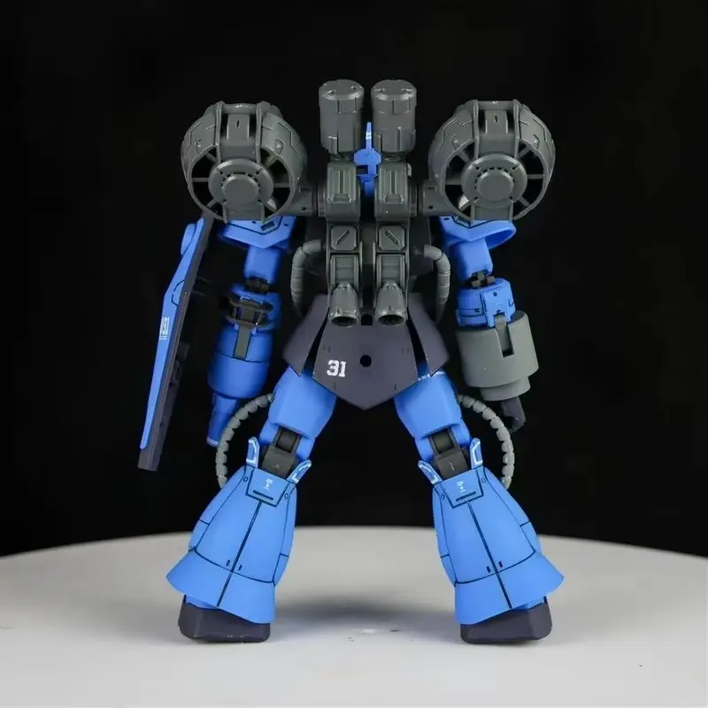 GTO HG 1/144 Ramba Ral Gouf Mech Assembly Model Kit Action Figures Robot Doll Kids Toys Bring Flying Backpack Decorative Gift