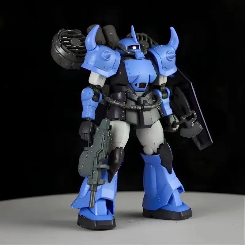 GTO HG 1/144 Ramba Ral Gouf Mech Assembly Model Kit Action Figures Robot Doll Kids Toys Bring Flying Backpack Decorative Gift