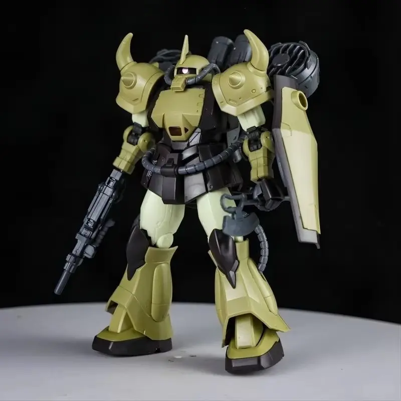 GTO HG 1/144 Ramba Ral Gouf Mech Assembly Model Kit Action Figures Robot Doll Kids Toys Bring Flying Backpack Decorative Gift