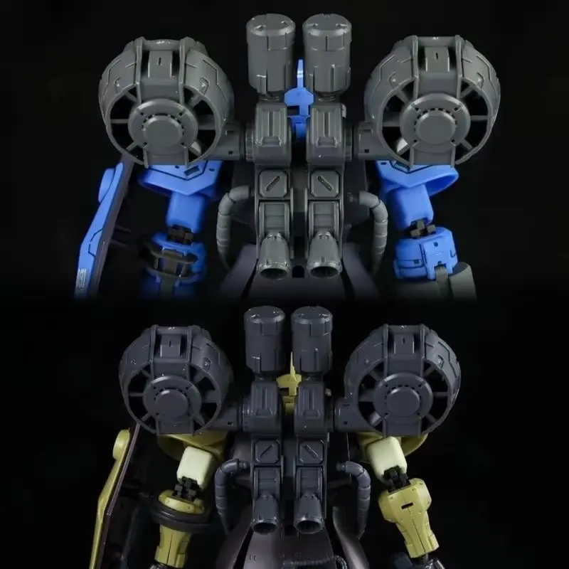 GTO HG 1/144 Ramba Ral Gouf Mech Assembly Model Kit Action Figures Robot Doll Kids Toys Bring Flying Backpack Decorative Gift