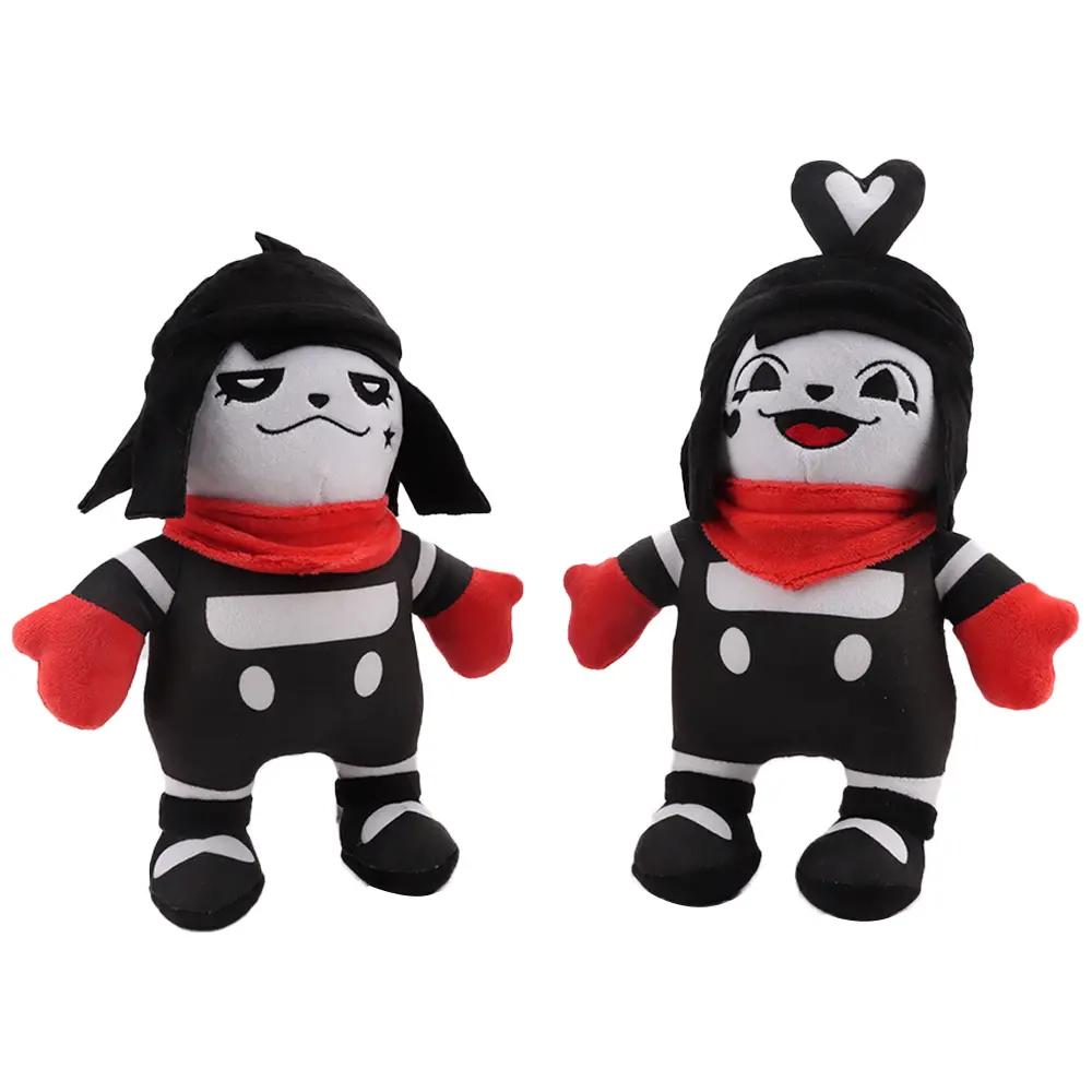 33cm/12.99in Mime and Dash BonBon and ChuChu Plush Toys Movie Stuffed Animals Toys for Children Birthday Gifts Room Decoration