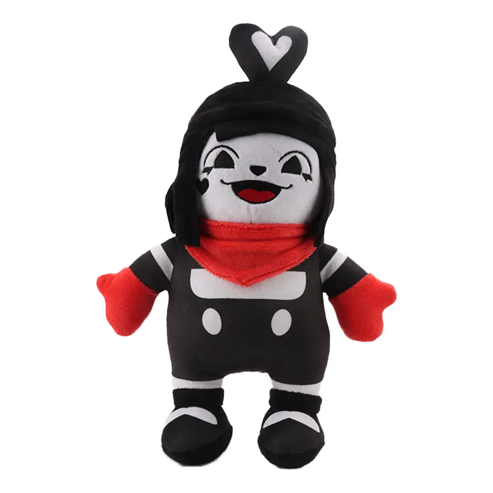 33cm/12.99in Mime and Dash BonBon and ChuChu Plush Toys Movie Stuffed Animals Toys for Children Birthday Gifts Room Decoration