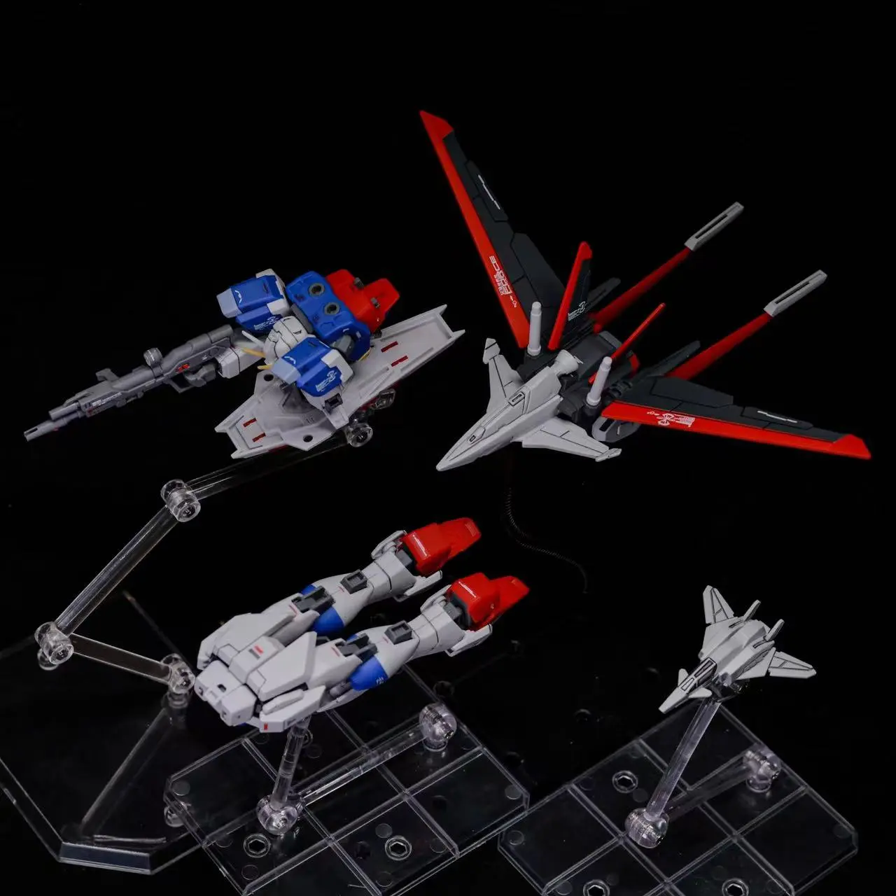 SEED DESTINY MG STAR 1/144 Model Force Impulse Assembly Model Doll Action Robots Plastic Model For Birthday Children Gifts