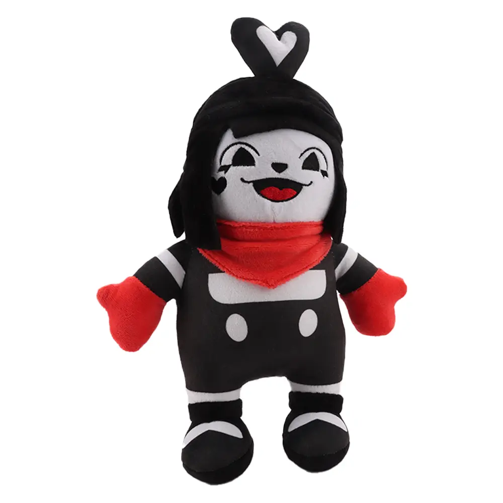 33cm/12.99in Mime and Dash BonBon and ChuChu Plush Toys Movie Stuffed Animals Toys for Children Birthday Gifts Room Decoration