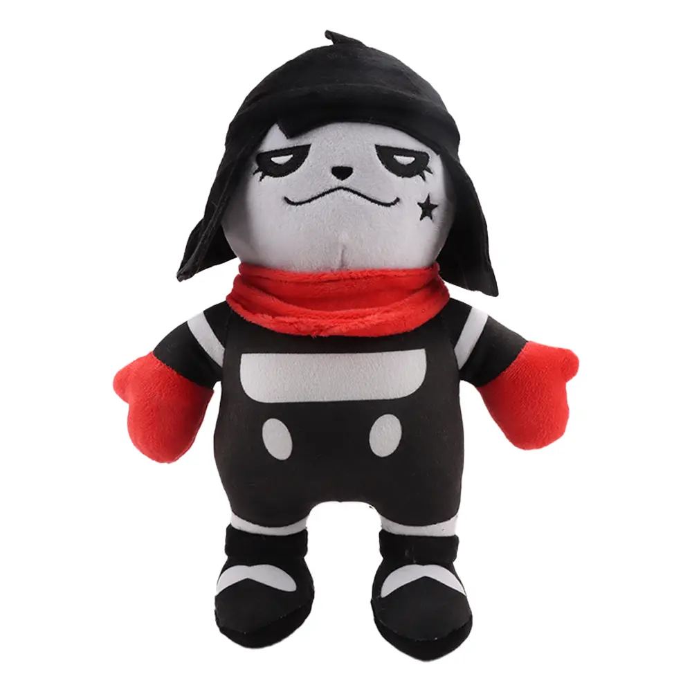 33cm/12.99in Mime and Dash BonBon and ChuChu Plush Toys Movie Stuffed Animals Toys for Children Birthday Gifts Room Decoration