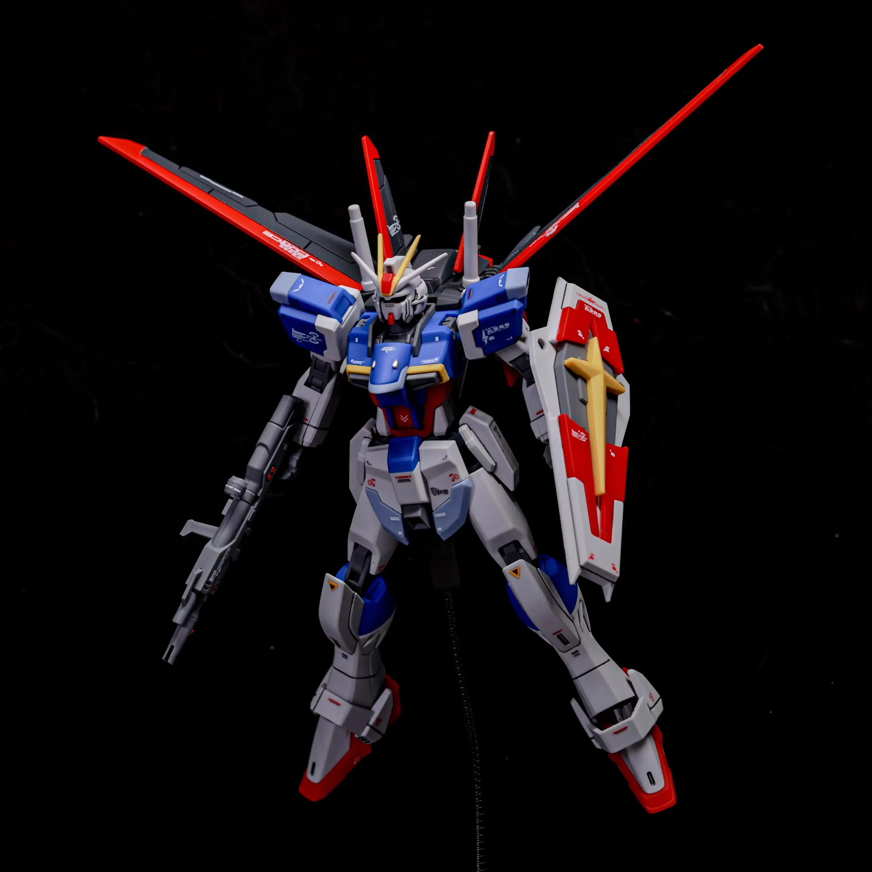 SEED DESTINY MG STAR 1/144 Model Force Impulse Assembly Model Doll Action Robots Plastic Model For Birthday Children Gifts