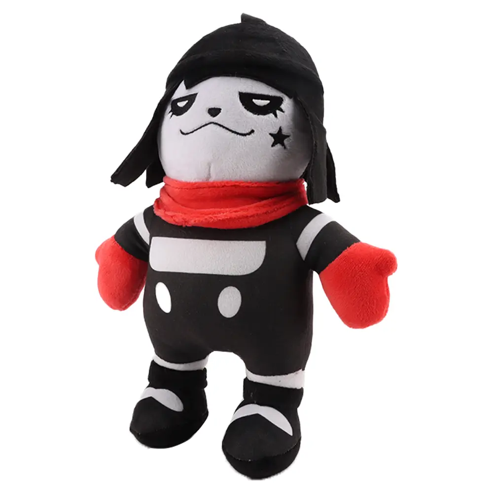 33cm/12.99in Mime and Dash BonBon and ChuChu Plush Toys Movie Stuffed Animals Toys for Children Birthday Gifts Room Decoration