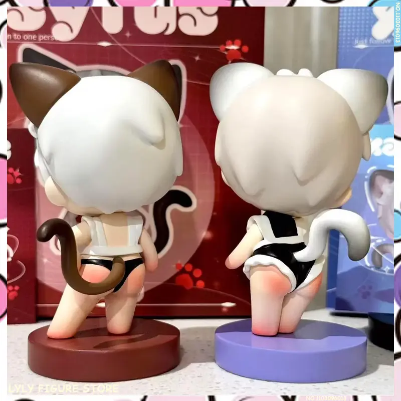 In Stock Cute Love and Deepspace Anime Figure Maid Costume Sylus Rafayel Zayne Xavier Sexy Pvc Model Collection Gifts