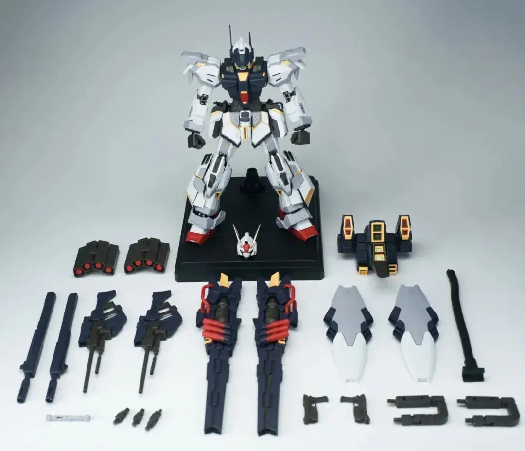 In Stock Special Forces Industry MG 1/100 SENTINEL Assembly Model Kit Action Figures Robot Plastic Model Customized Kids Toys