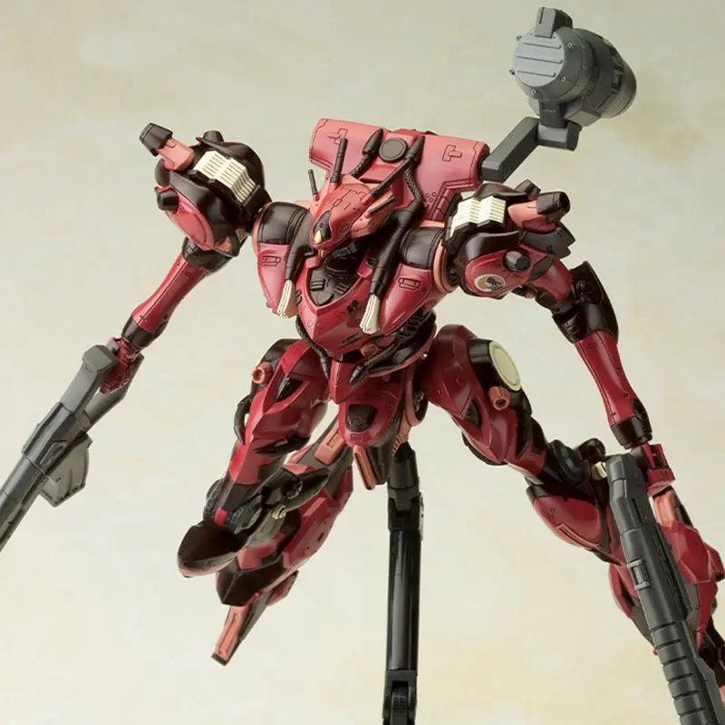 Kotobukiya ARMORED CORE VI072X SOLUH BARBAROI Action Figure NX17 Algebra SOLUH Barbaroi Plastic Model Kit