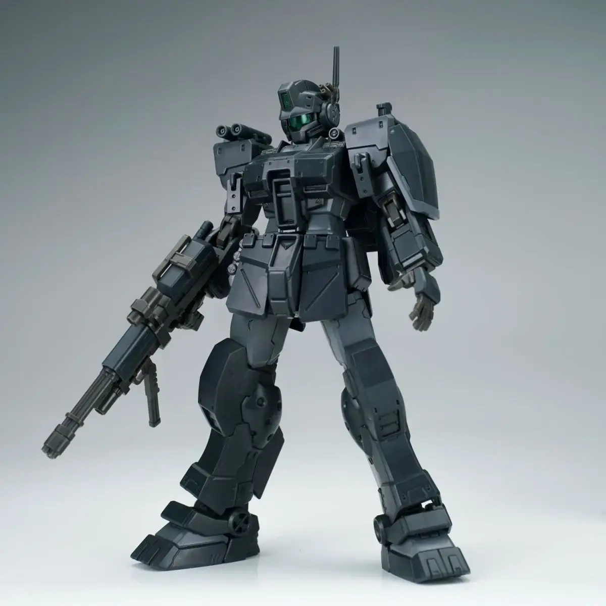 AK HG 1/144 GM Spartan Midnight Color Spartan Jim Water Patch Assembly Model Joint Mobile Mech Warrior Robot Plastic Toys Gifts