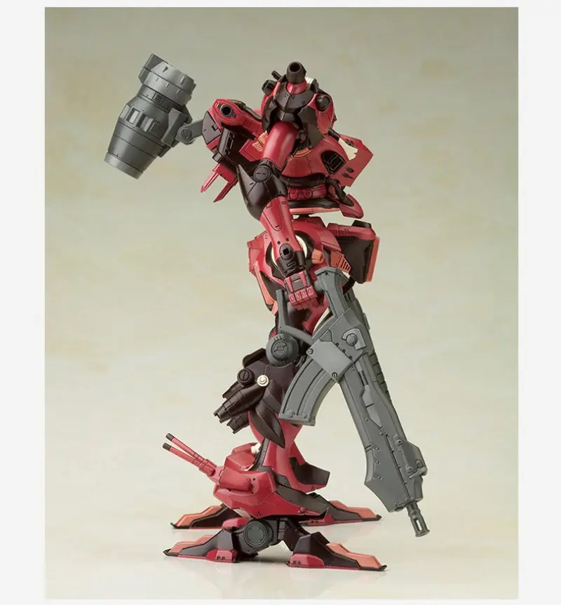 Kotobukiya ARMORED CORE VI072X SOLUH BARBAROI Action Figure NX17 Algebra SOLUH Barbaroi Plastic Model Kit