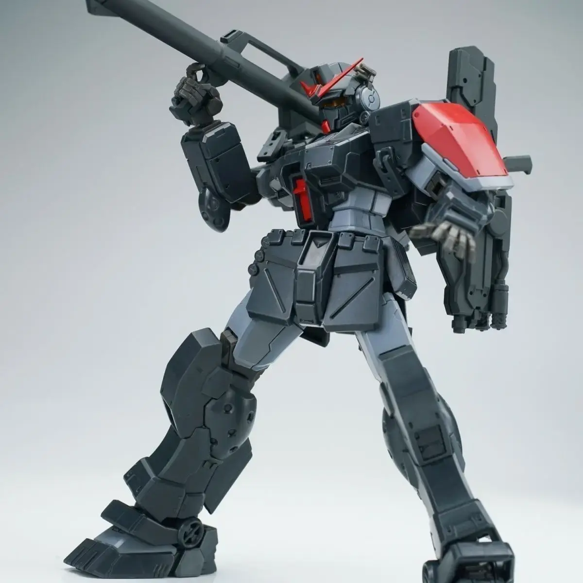 AK HG 1/144 GM Spartan Midnight Color Spartan Jim Water Patch Assembly Model Joint Mobile Mech Warrior Robot Plastic Toys Gifts