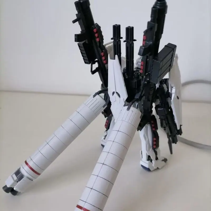 XD STAR Full Armor Unicorn Unicorn Mode HG 1/144 Assembly Model Kit Action Figures Kids Toy Desktop Ornament Gift Collectible