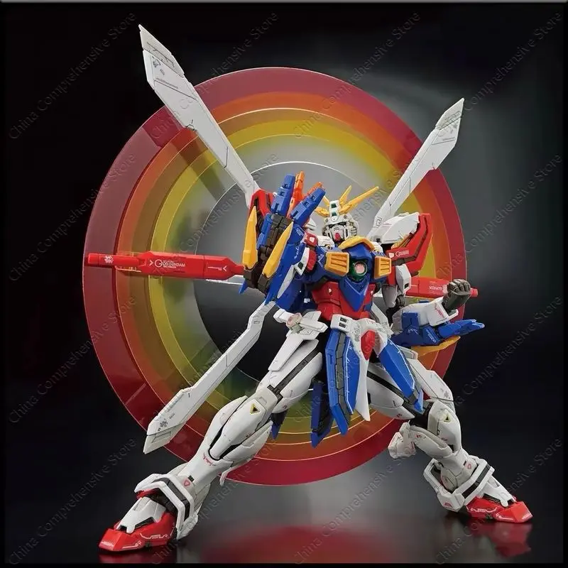 RG GOD GF13-017NJⅡ 1/144 Mobile Martial Arts Legend Assemble The Model Kit Action Doll Kids Toys Decorative Gift Collectible