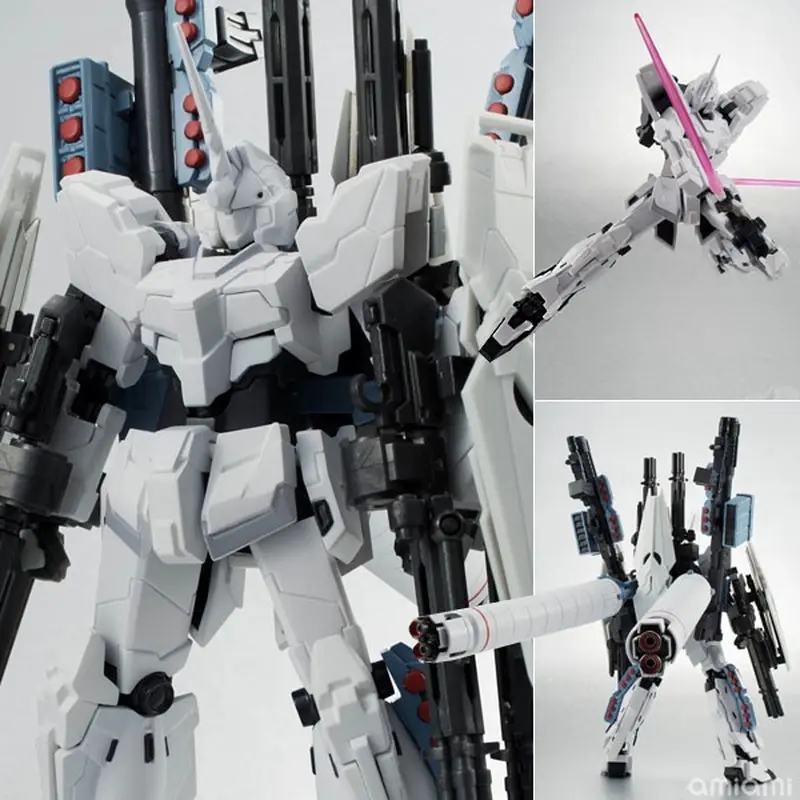 XD STAR Full Armor Unicorn Unicorn Mode HG 1/144 Assembly Model Kit Action Figures Kids Toy Desktop Ornament Gift Collectible