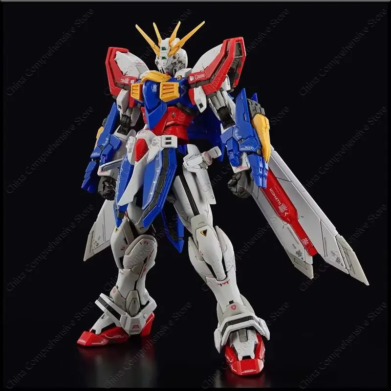 RG GOD GF13-017NJⅡ 1/144 Mobile Martial Arts Legend Assemble The Model Kit Action Doll Kids Toys Decorative Gift Collectible