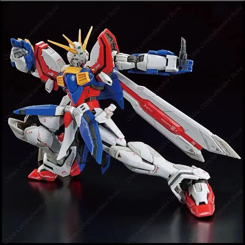 RG GOD GF13-017NJⅡ 1/144 Mobile Martial Arts Legend Assemble The Model Kit Action Doll Kids Toys Decorative Gift Collectible