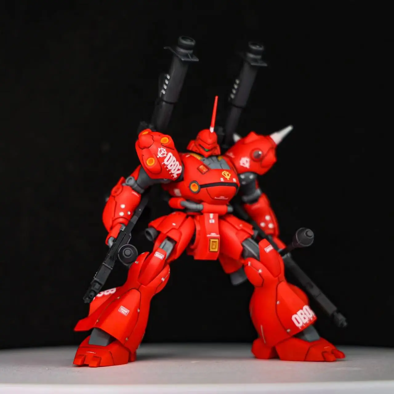 1/144 HG 089-STAR GM Spartan Assembly Model Kit MK-II Collection Decorate Model Action Figures Fiugrine Plastic Toy Kids Gifts