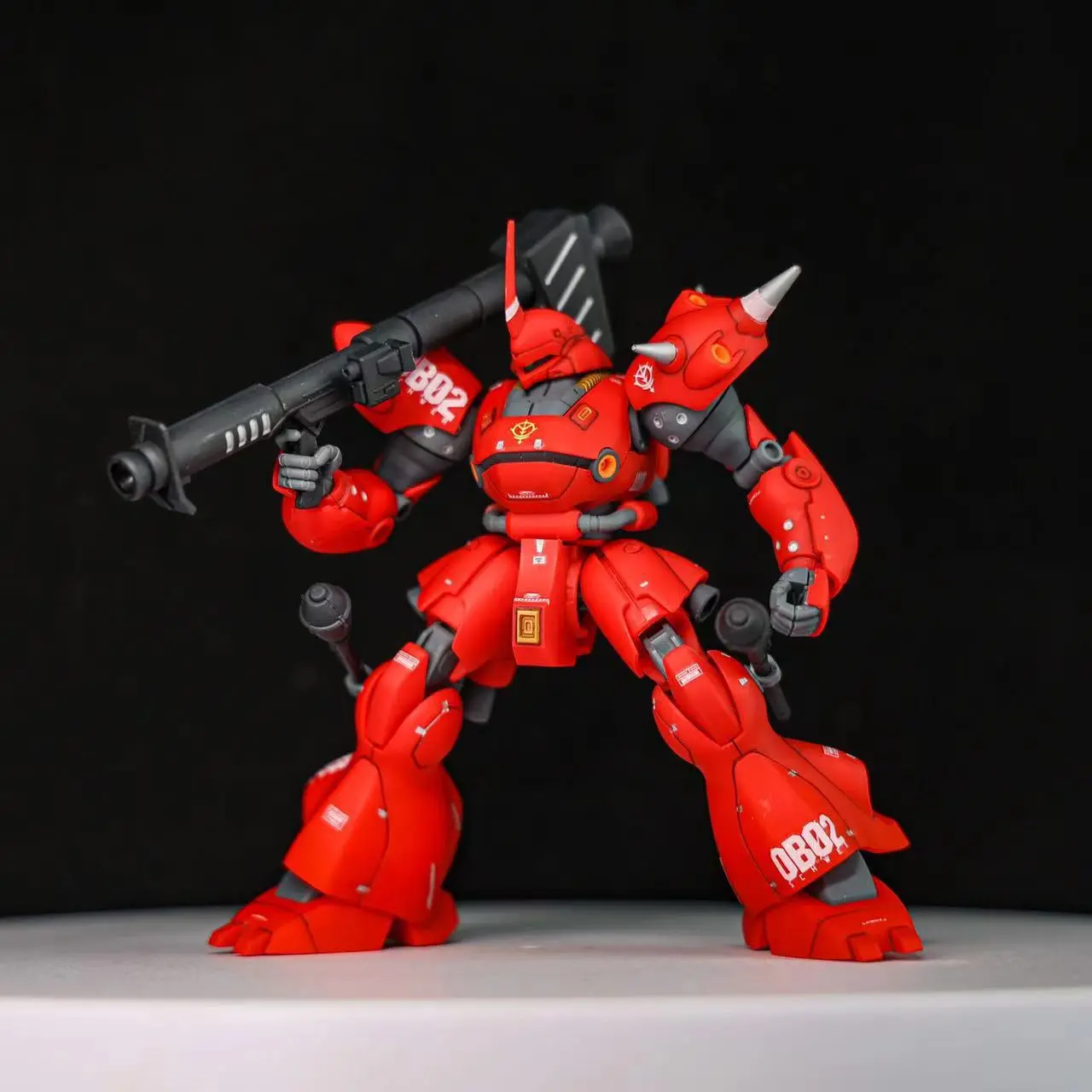 1/144 HG 089-STAR GM Spartan Assembly Model Kit MK-II Collection Decorate Model Action Figures Fiugrine Plastic Toy Kids Gifts