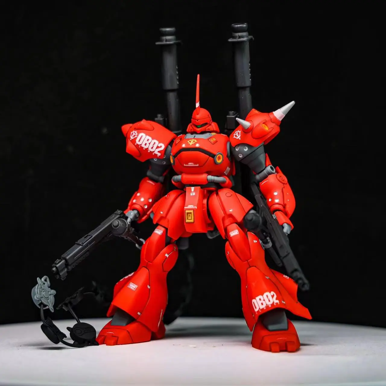 1/144 HG 089-STAR GM Spartan Assembly Model Kit MK-II Collection Decorate Model Action Figures Fiugrine Plastic Toy Kids Gifts