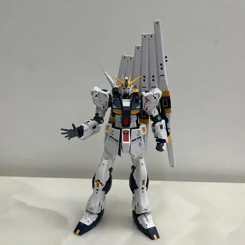 New Changlong August 5502 Rg Bull 1/144 Assembly Model Alloy Frame Sheet Spray Assembled Model Kit Children Birthday Toys Gifts