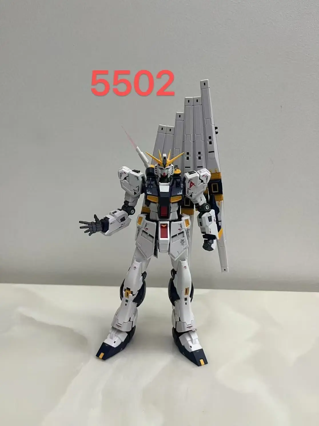 New Changlong August 5502 Rg Bull 1/144 Assembly Model Alloy Frame Sheet Spray Assembled Model Kit Children Birthday Toys Gifts