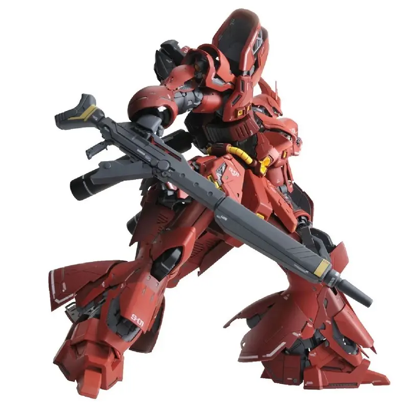 Daban 6631 Sazabl MG 1/100 Including Water Stickers And LED Anime Model Assemble Model Toy Action Figure Mecha Toys