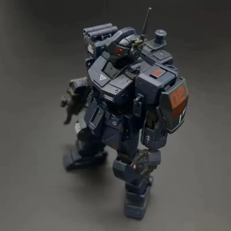 JMS HG 1/144 Midnight Color RGM-79 Spartan Jim Water Patch Assembly Model Joint Mobile Mech Warrior  Robot Plastic Toy Gift